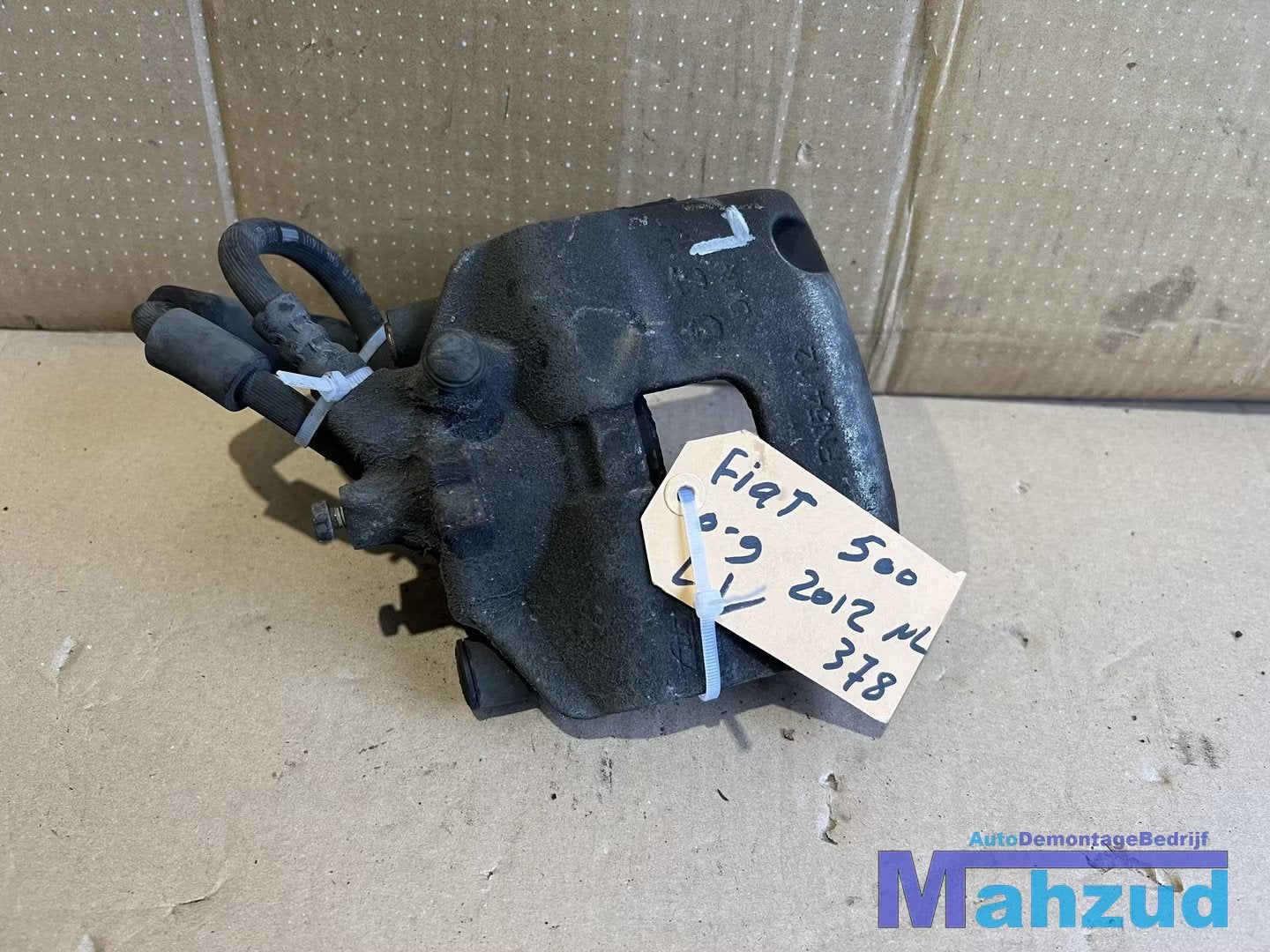FIAT 500 Links voor remklauw remtang 2007+, Gebruikt, Stellantis Europe S.p.A., Info@stellantis.com, Corso Giovanni Agnelli 200
10135  Turin, IT