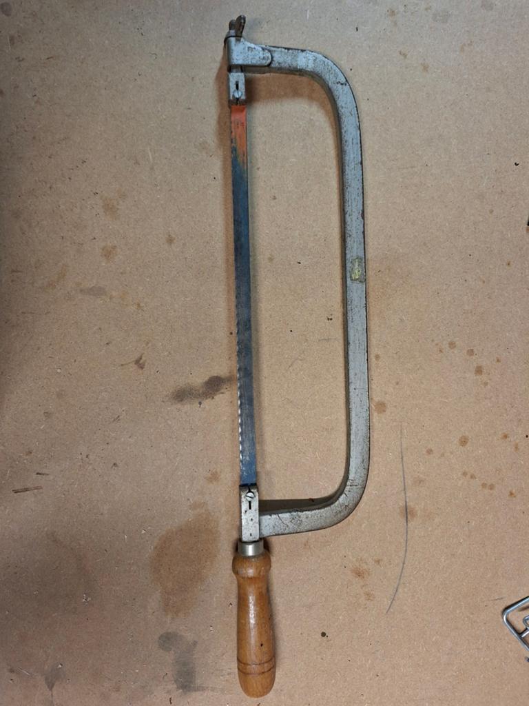 Scie à métaux, Bricolage & Construction, Enlèvement ou Envoi