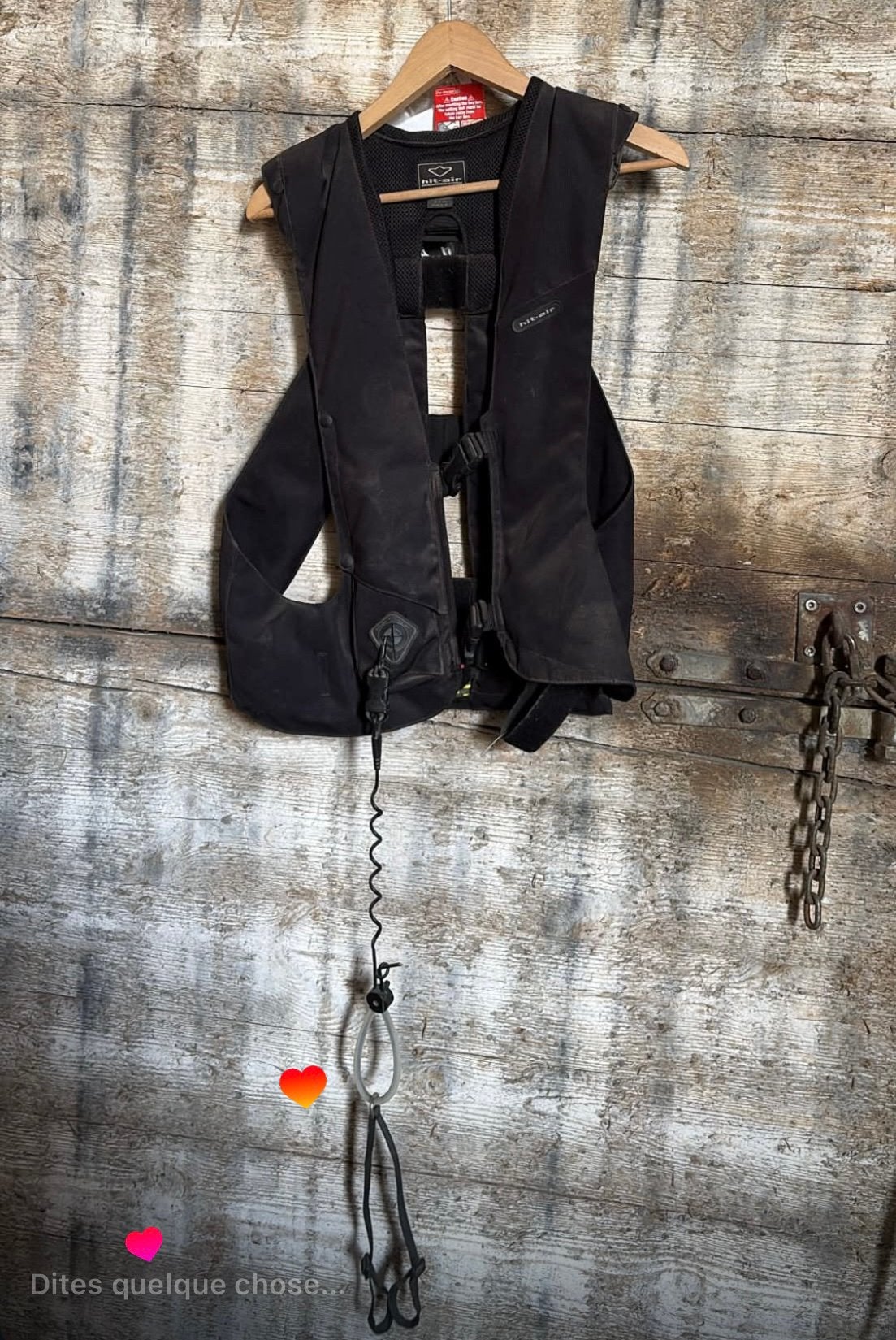 Gilet Airbag Hit-air, Dieren en Toebehoren, Paardrijkleding, Ophalen