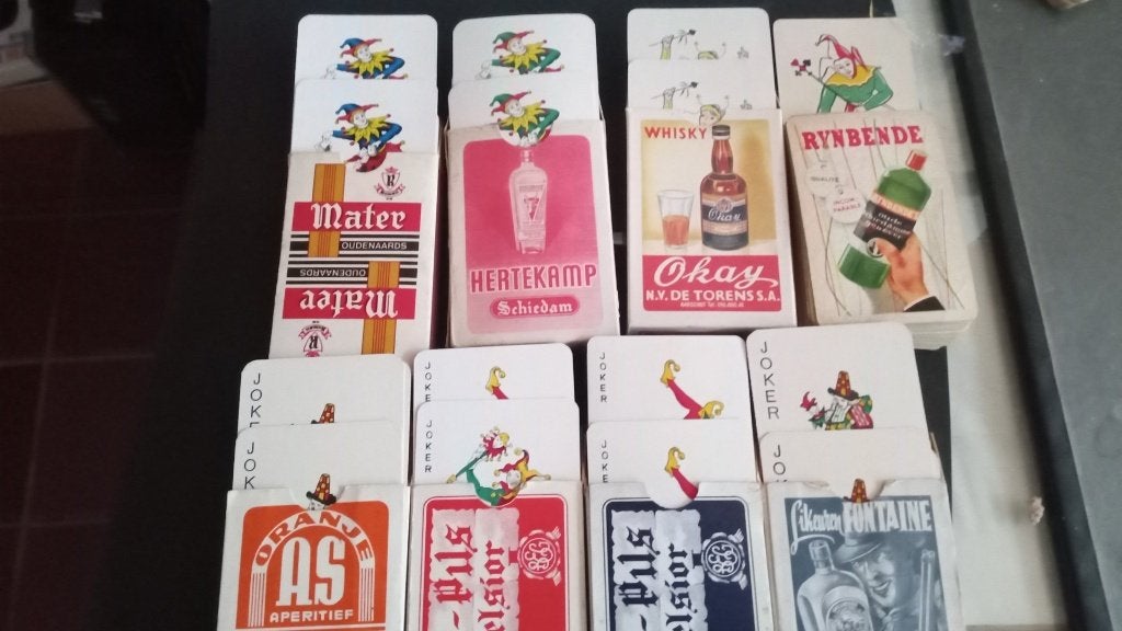 speelkaarten drank 3, Ophalen of Verzenden, Speelkaart(en)