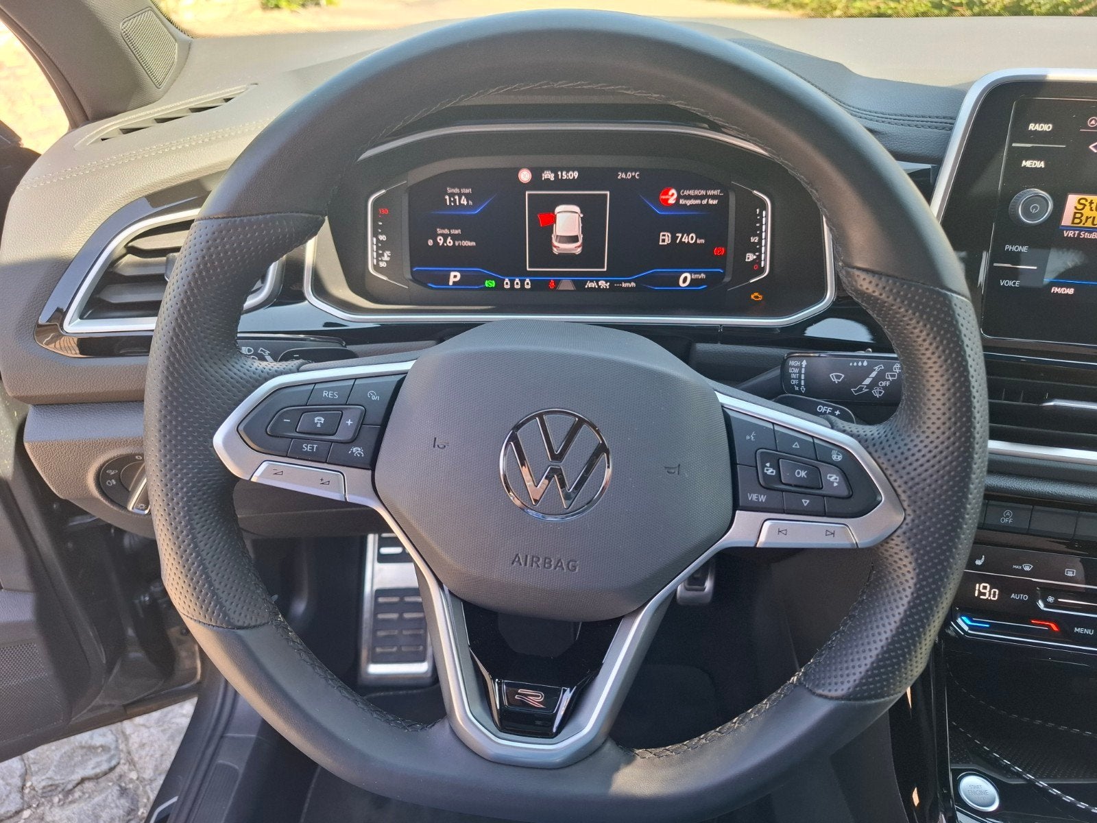 Volkswagen benzine, 4 cilinders, Navigatiesysteem, 127 g/km, 5 zetels