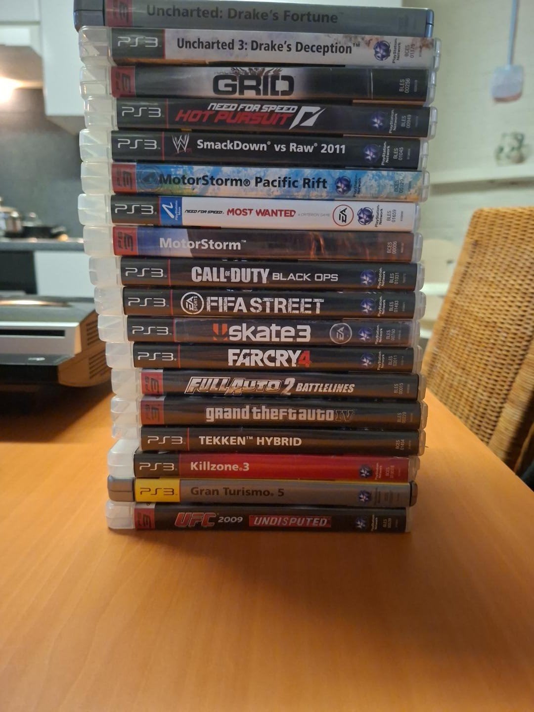 Ps3 games, Ophalen