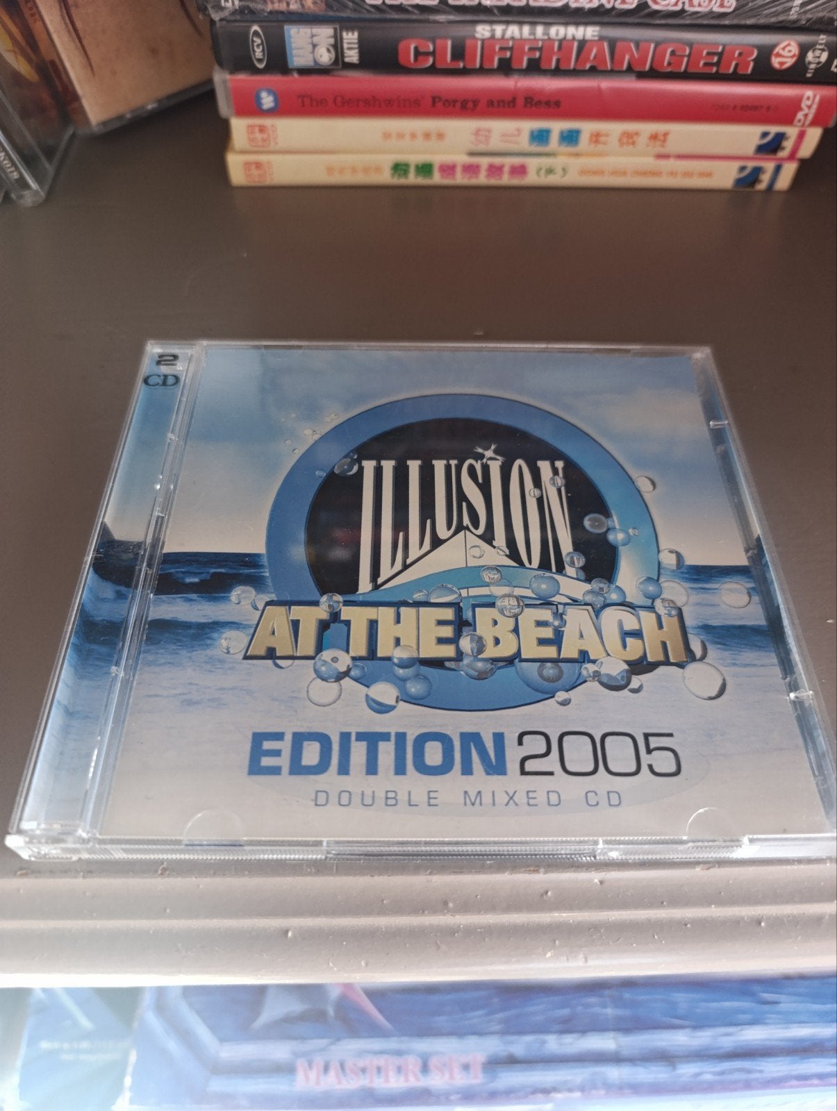 Dubbel cd Illusion at the beach 2005, Ophalen of Verzenden