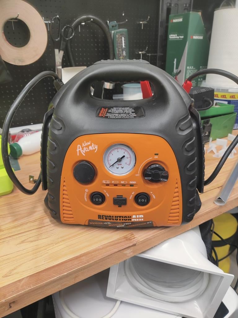 Nuair avanty booster de démarrage, Ophalen of Verzenden