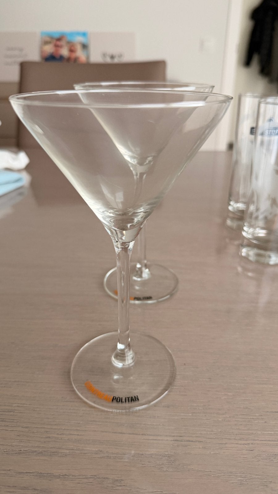 Cocktail glazen, Verzamelen, Ophalen of Verzenden, Zo goed als nieuw
