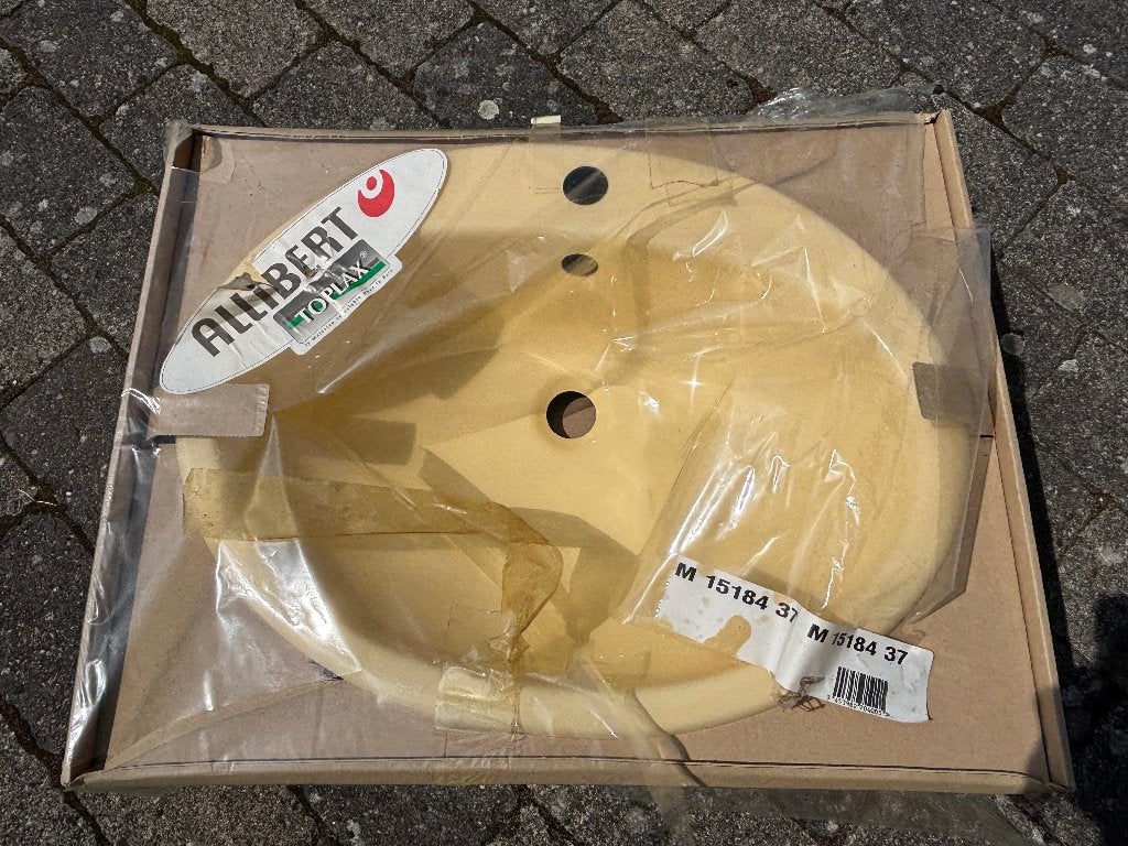 2 wasbakken nooit gebruikt, lichtgeel, Huis en Inrichting, Ophalen, Nieuw, Wasbak of Wastafel