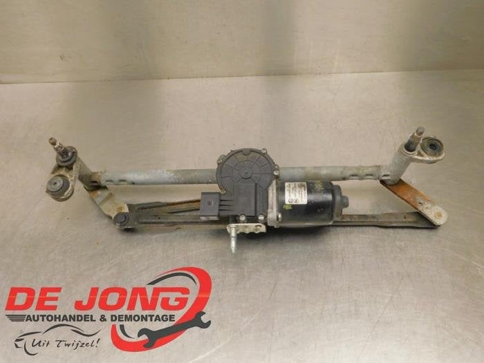 Moteur + mécanique essuie-glace d'un Skoda Fabia, -, 3 mois de garantie, Utilisé, Skoda