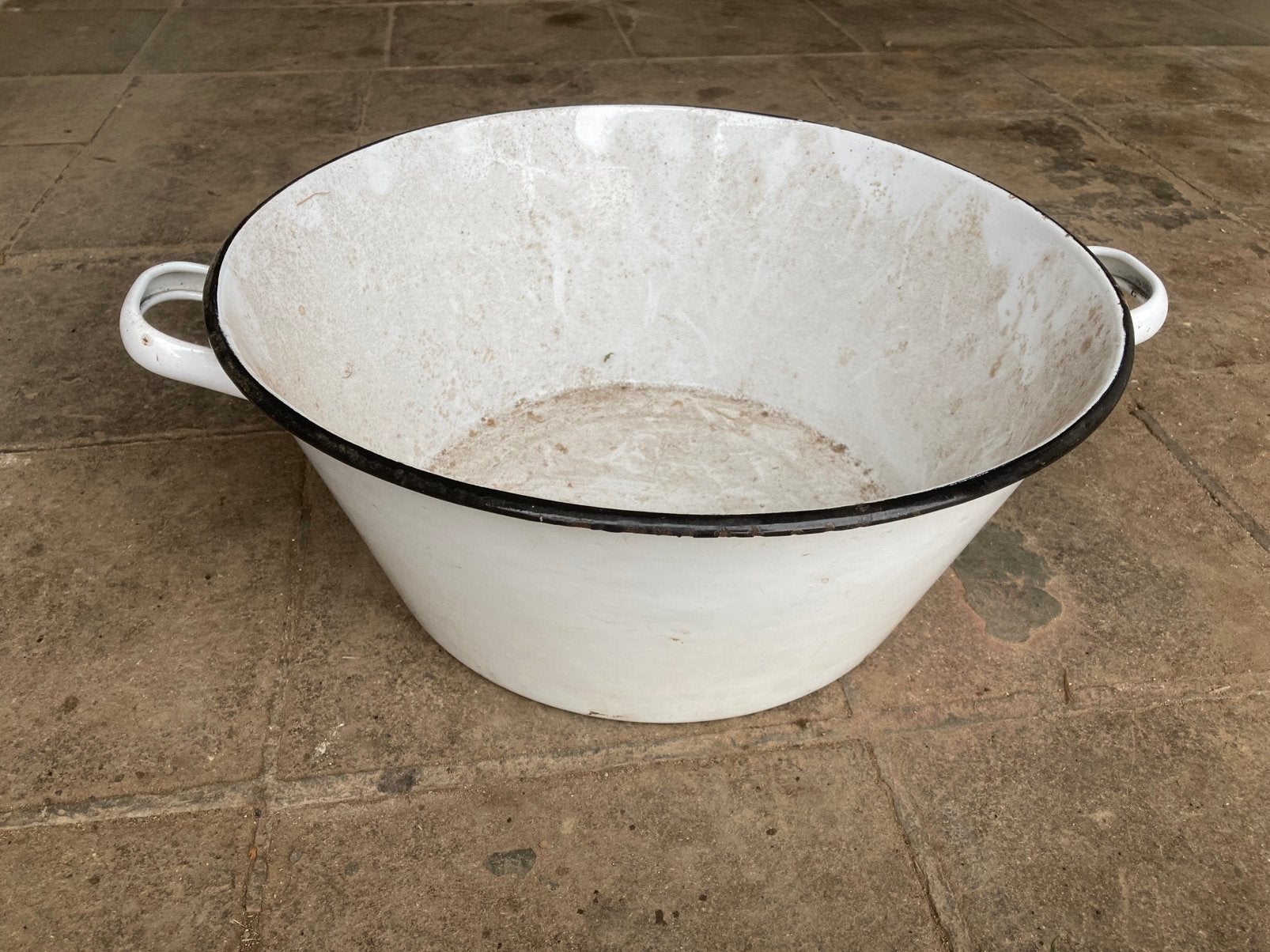 Lavabo vintage, Enlèvement