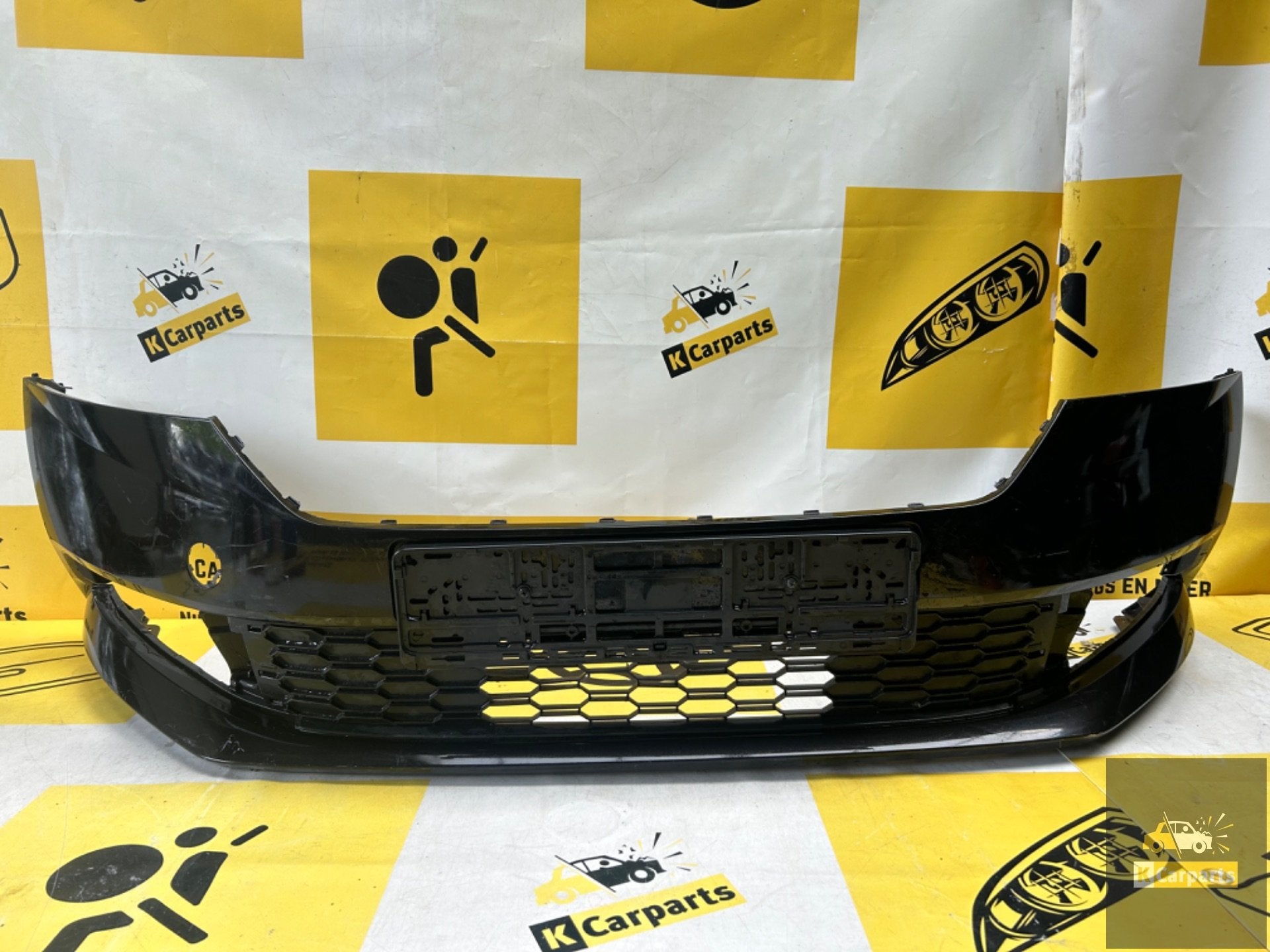 voorbumper Skoda Fabia Facelift bumper KLS PDC 6V0807221F, Voor, Tr. Vaclava Klementa 869
293 01  Mlada Boleslav, CZ, Skoda, Bumper