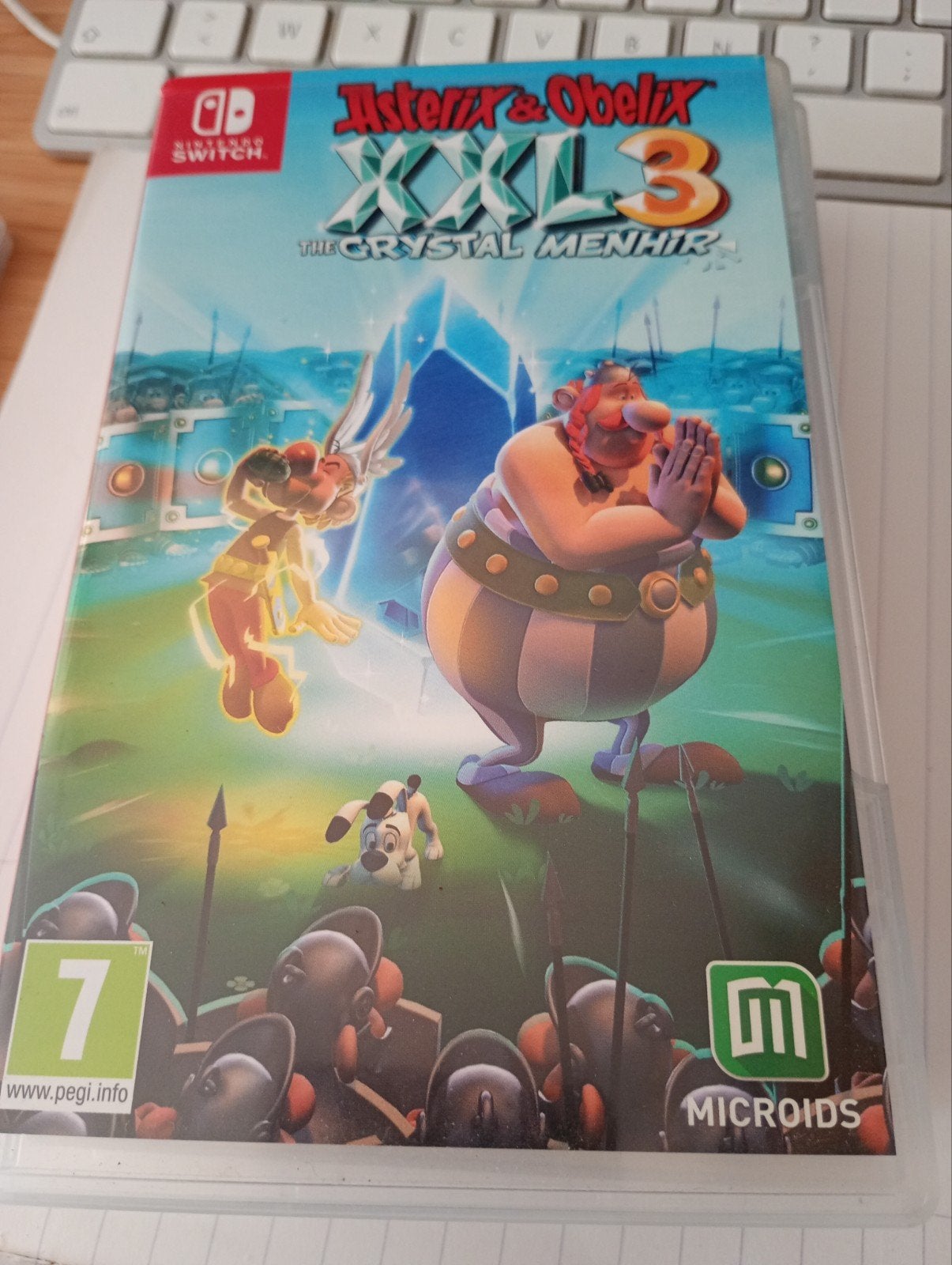 Nintendo switch ; Asterix & Obelix, Ophalen of Verzenden