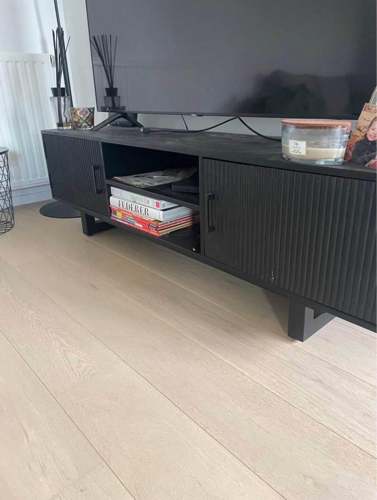 Meuble television, Enlèvement, Utilisé