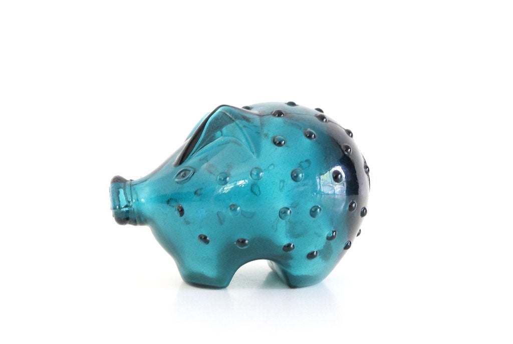 VINTAGE HOLMEGAARD JACOB BANG  PIGGY BANK, Antiek en Kunst, Ophalen of Verzenden