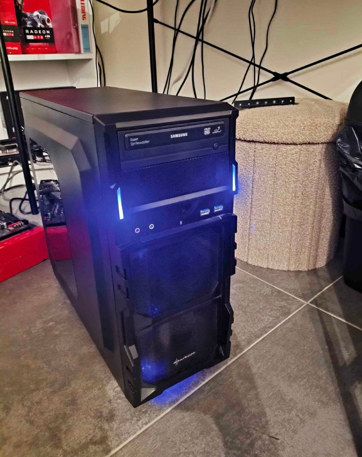 Budget gaming pc, Computers en Software, Ophalen, Zo goed als nieuw, Gaming, HDD