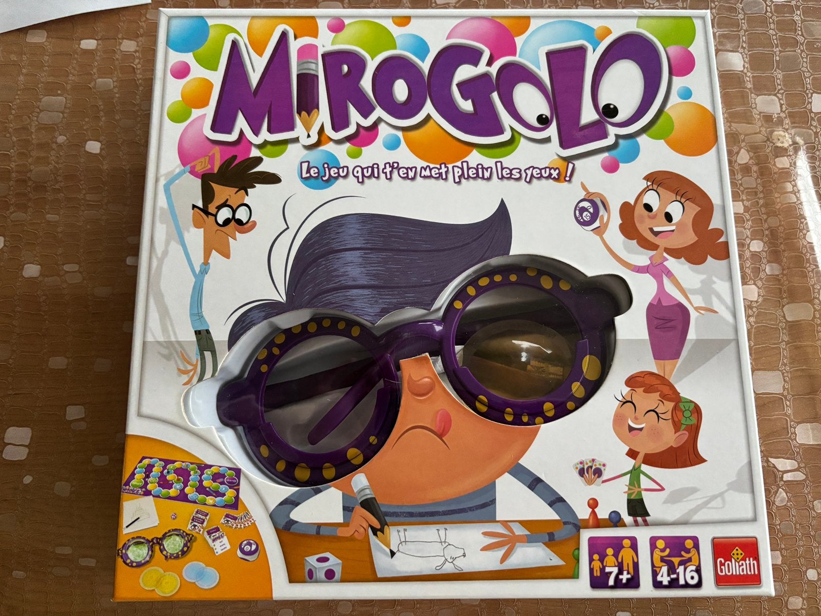 Jeu de societe mirogolo, Hobby & Loisirs créatifs, Trois ou quatre joueurs, Enlèvement ou Envoi, Utilisé