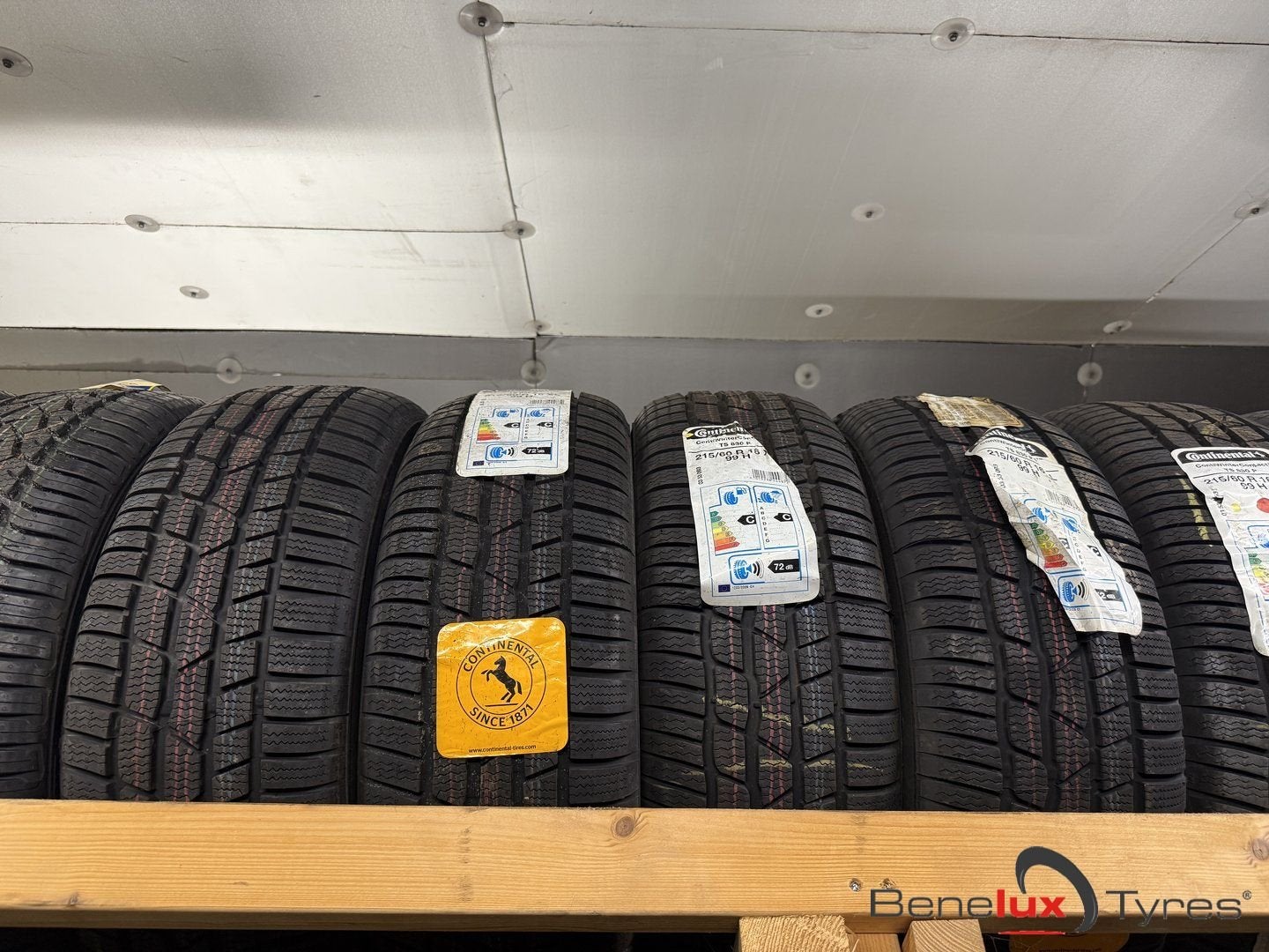 winter nieuw 215/60R16 XL Conti 215/60 R16 215/60/16 2156016, 215 mm, -, Nieuw, Band(en)