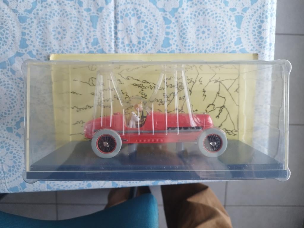 Kuifje auto, Ophalen of Verzenden, Auto