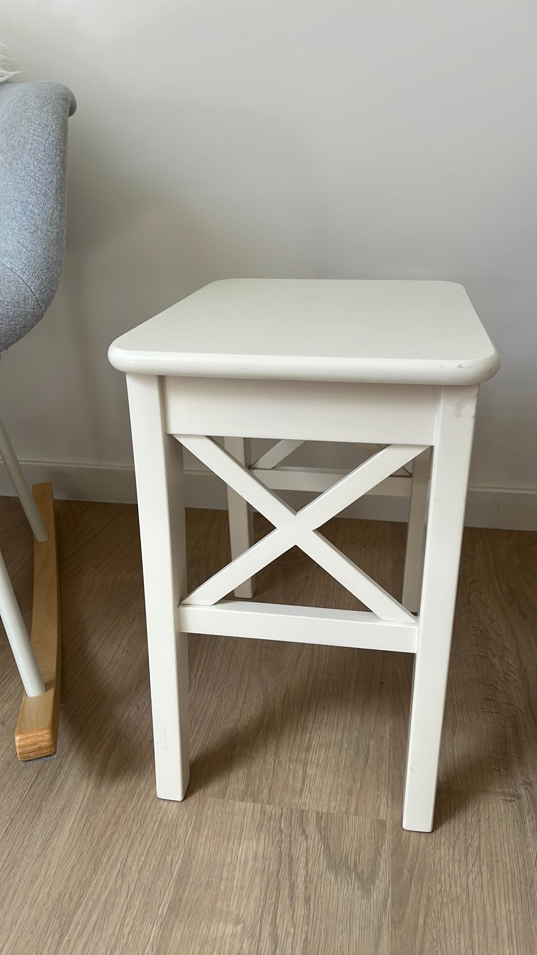Krukje ikea, Huis en Inrichting, Krukjes, Ophalen, Gebruikt