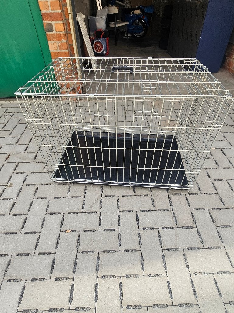 Hondenbench (maat L) – 91  58  64 cm, Ophalen, Gebruikt
