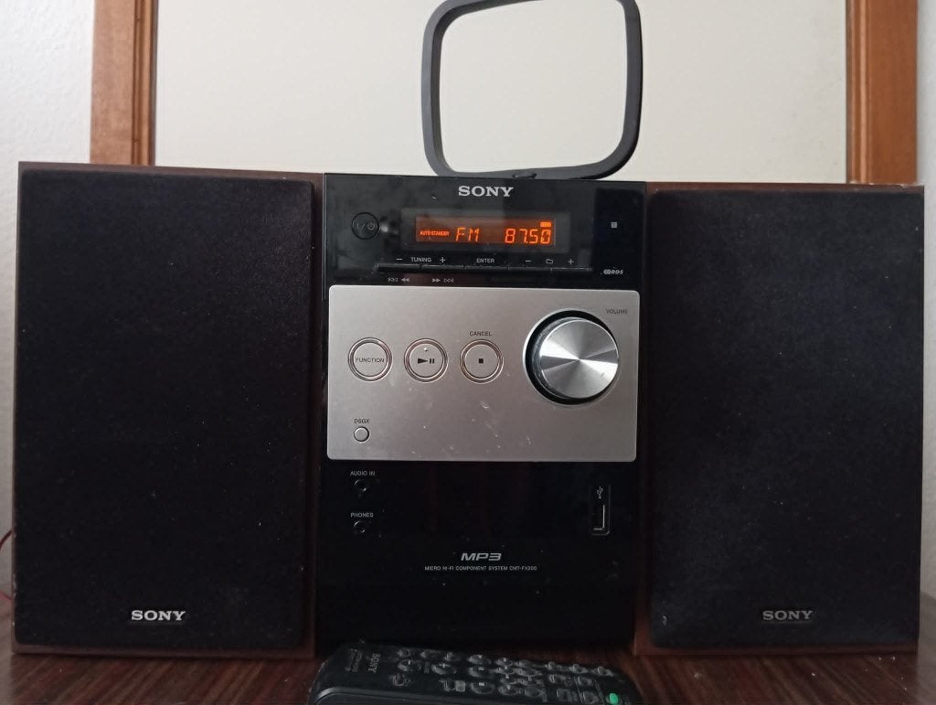 Sony CMT-FX200 Micro Hi-Fi Systeem, TV, Hi-fi & Vidéo, Chaîne Hi-fi, Enlèvement, Sony