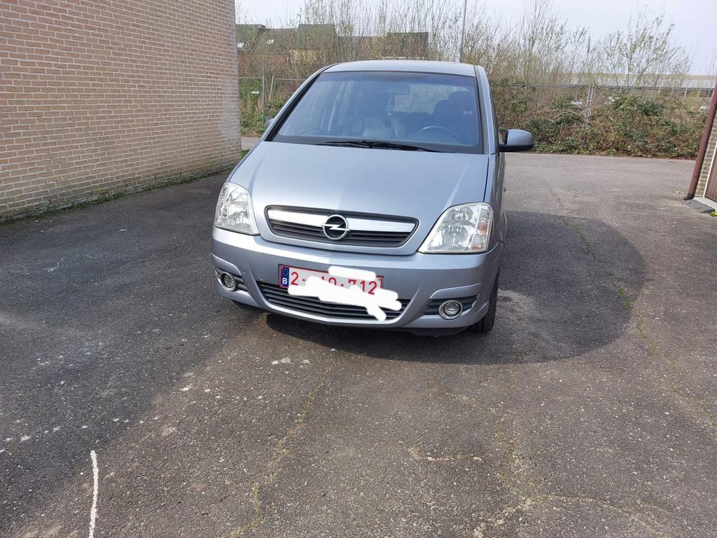 Opel Meriva 1.4benzin 2010, Auto's, Opel, Parkeersensor, Zwart, Leder en Stof, Handgeschakeld