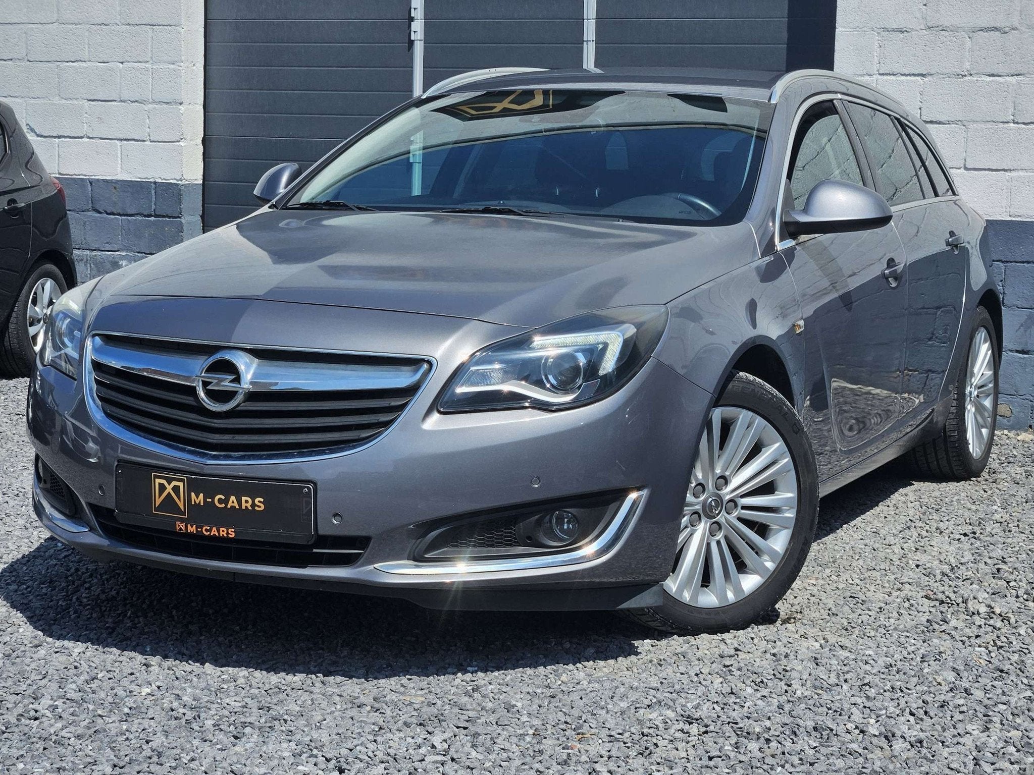 Opel Insignia AUTOMATIQUE * CUIR *, Autos, Opel, Argent ou Gris, Achat, Euro 6, Entreprise