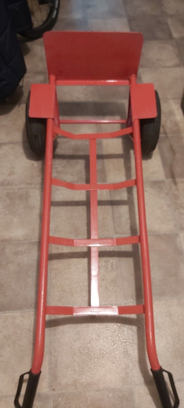 diable de transport, Bricolage & Construction, 100 litres ou plus, Enlèvement, Comme neuf, Diable