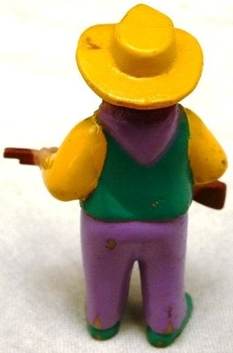 Figure / Figuur, PVC, Cowboy, Soma, 1992.(Nr.1), Ophalen of Verzenden, Gebruikt
