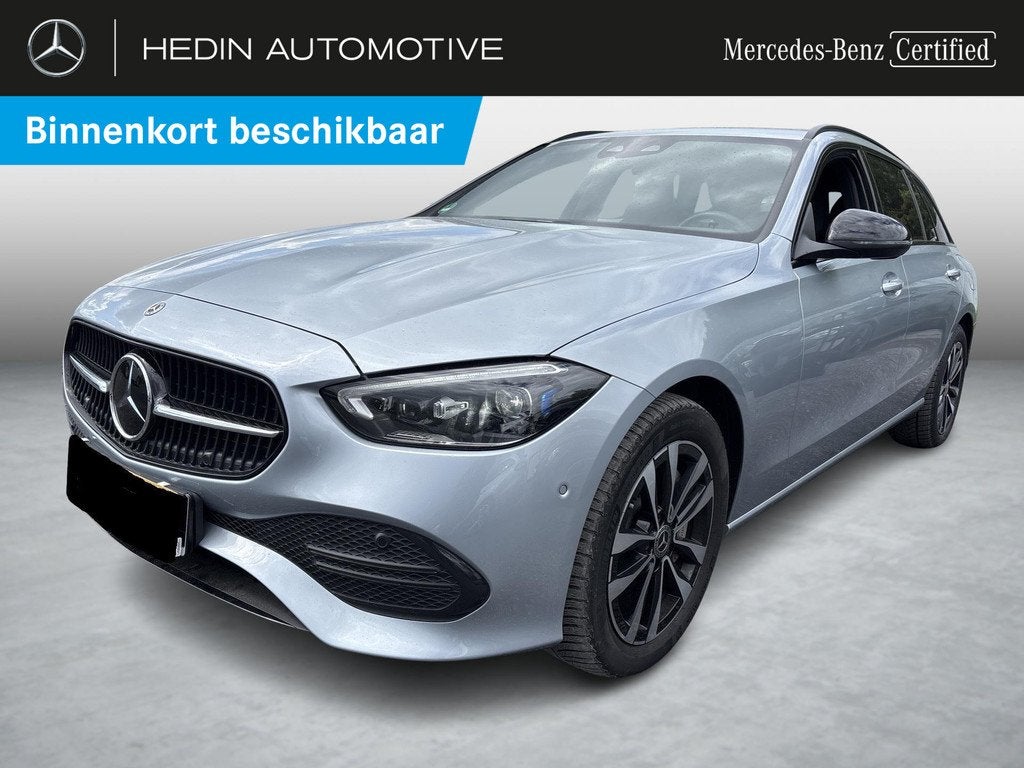 Mercedes-Benz C-Klasse 300 e Break Luxury Line | Night Pack, Argent ou Gris, Achat, 1800 kg, Euro 6