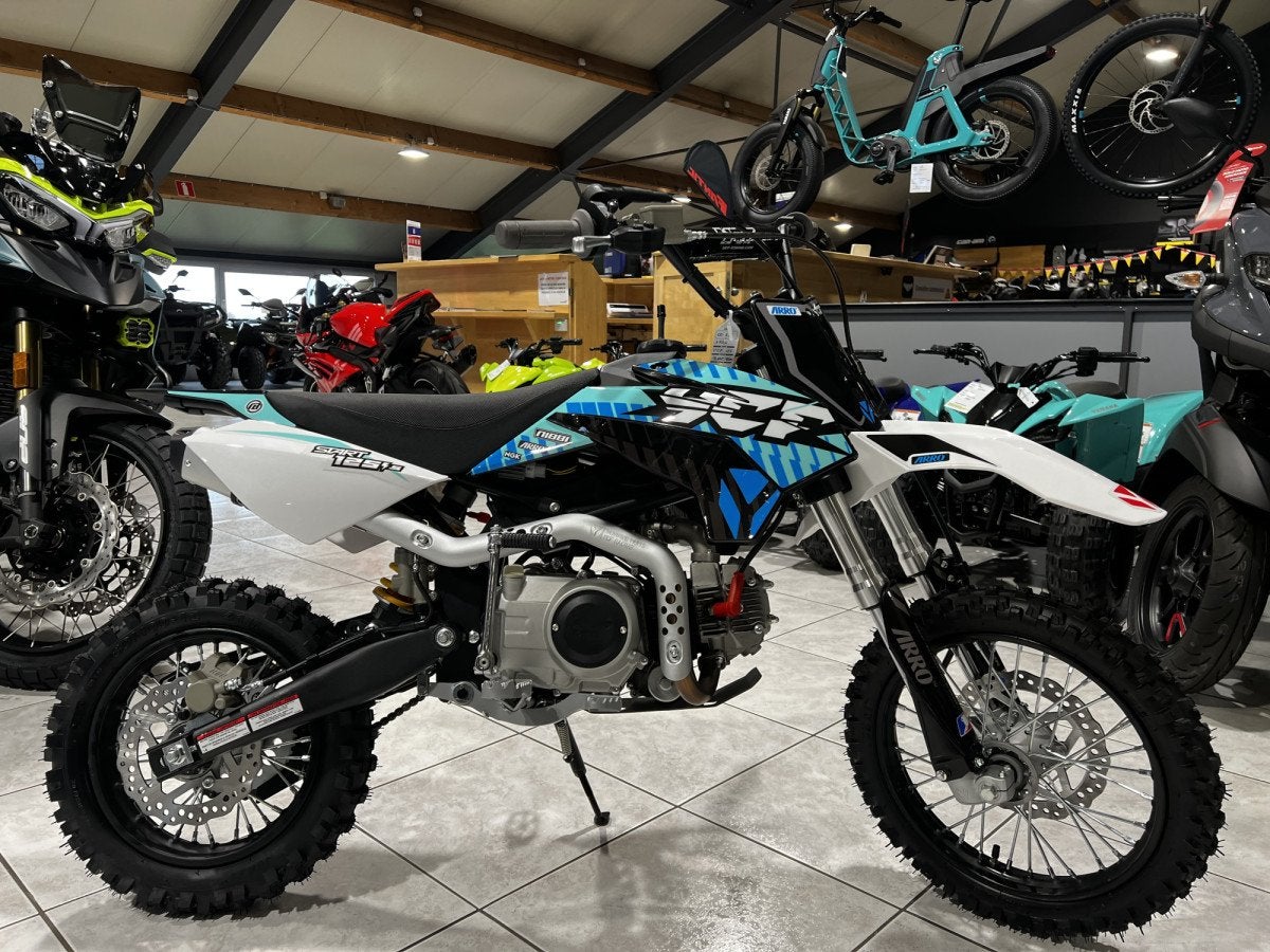YCF Start F125 SE démarreur électrique, Motos, Entreprise, Neuf, YCF, Moto de cross