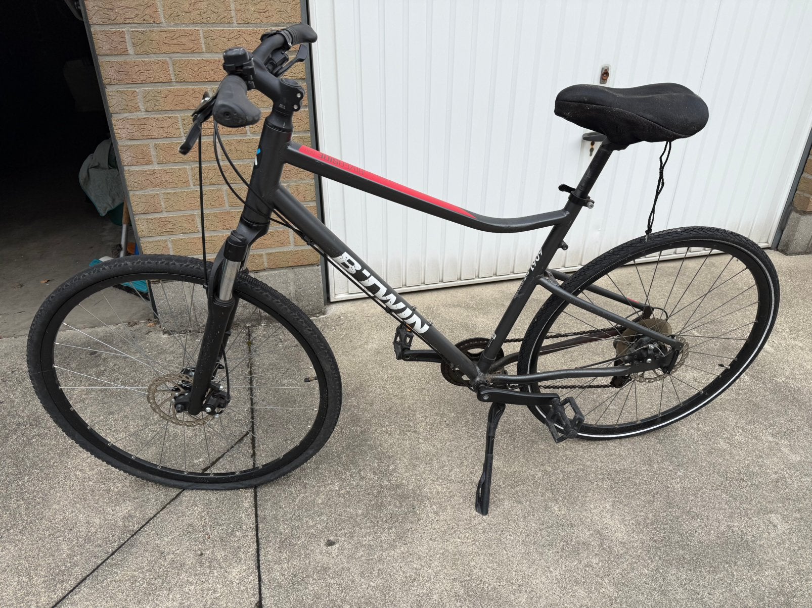 Fits, Fietsen en Brommers, Fietsen | Jongens, Ophalen, Zo goed als nieuw