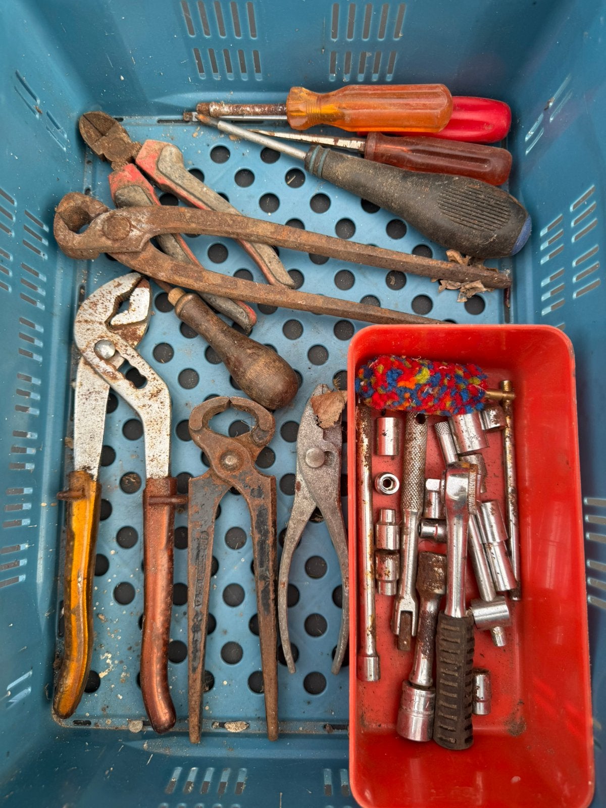 Vintage gereedschap, Enlèvement ou Envoi, Comme neuf, Pince