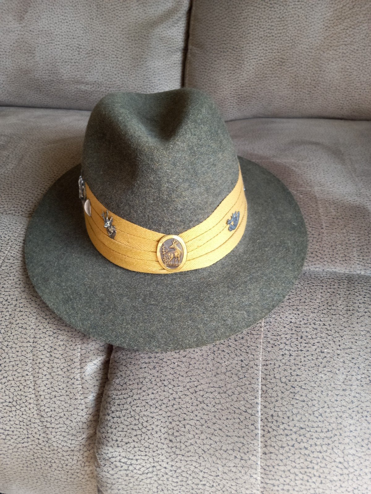 chapeau forestier., Vêtements | Hommes, Chapeaux & Casquettes, Enlèvement ou Envoi, Chapeau