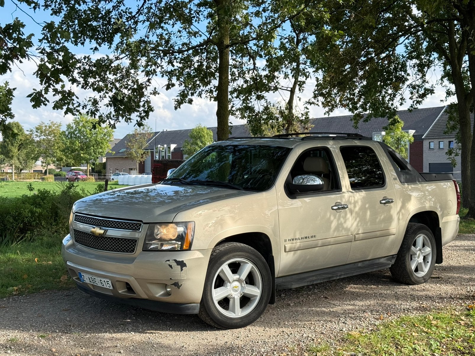 Voiture à GPL Chevrolet Avalanche 5.3 V8 2007 4x4 avec TVA, Autos, Achat, Chevrolet, Particulier, 4x4