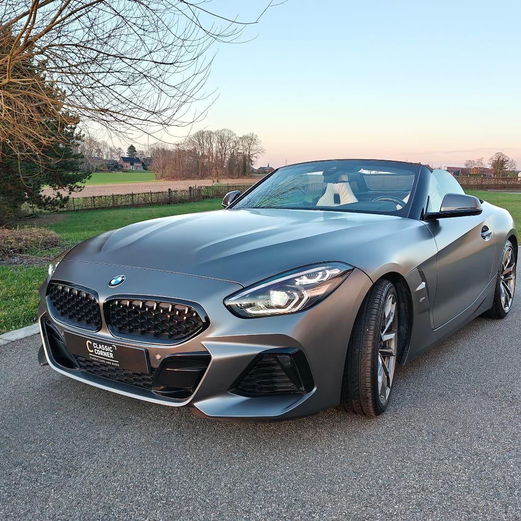 BMW Z4 M40i, Autos, BMW, Cuir, Argent ou Gris, Achat, Entreprise