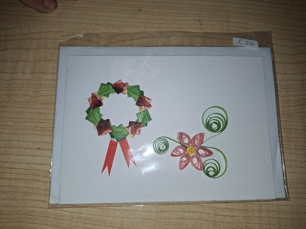 kerstkaart, Diversen, Kerst, Ophalen of Verzenden, Nieuw