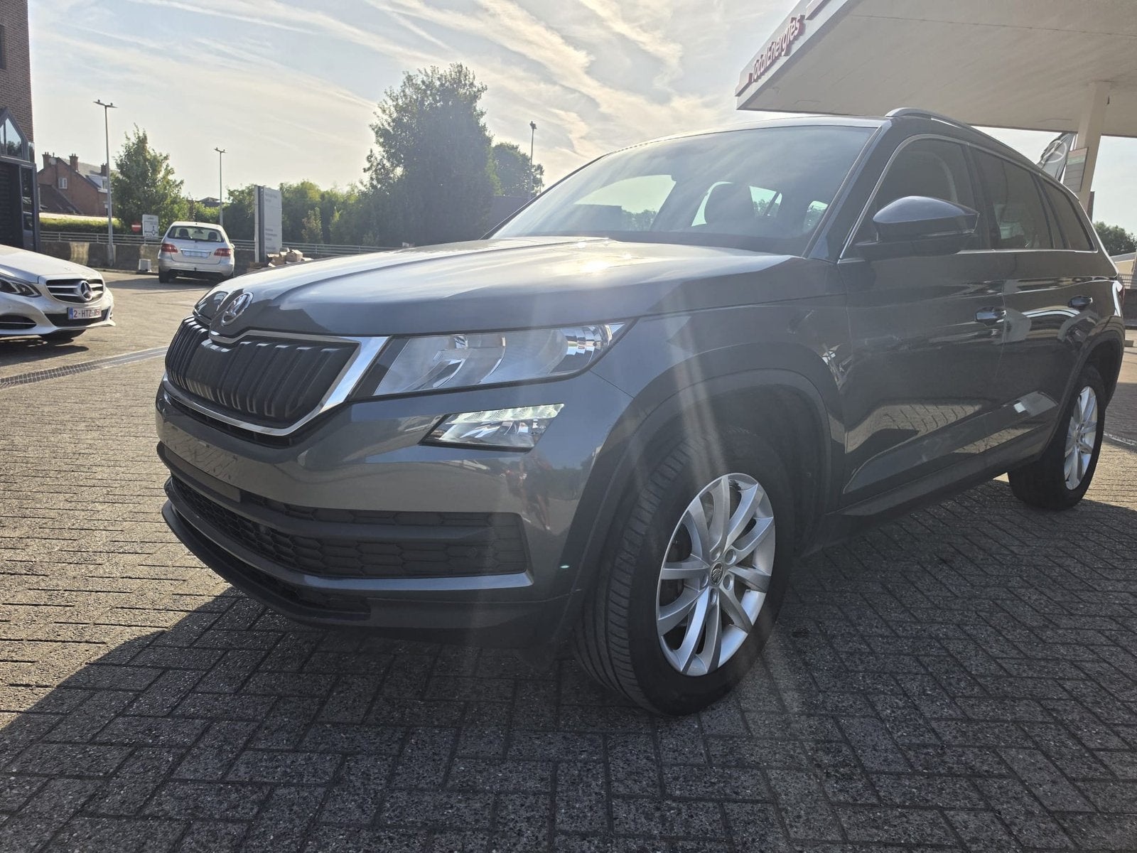 Voiture Skoda Zodiac 2.0TDI 7PL, Cuir, Argent ou Gris, Achat, Euro 6