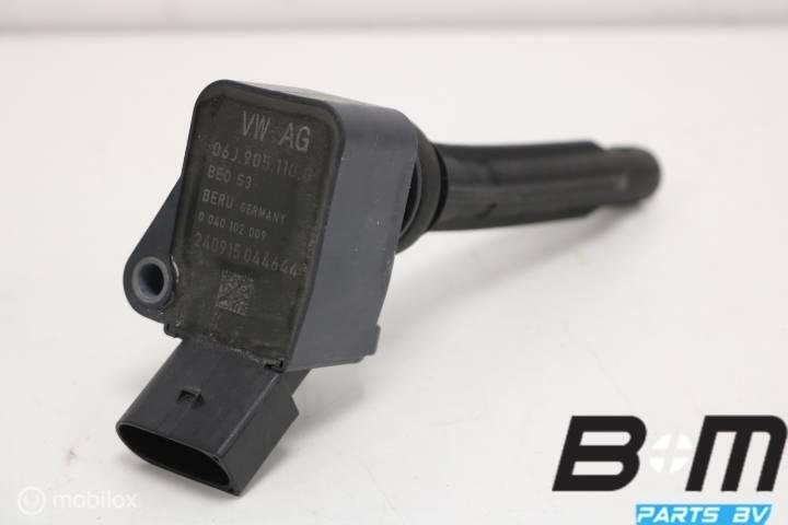 Bobine + Bougiestekker Audi A3 8V 2.0 TSI CJX 06J905110G, Gebruikt