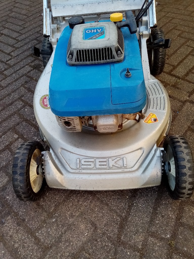 Iseki grasmaaier, Enlèvement, Utilisé, 50 cm ou plus, Vitesses