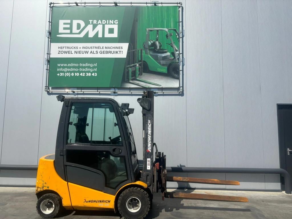 Jungheinrich DFG320 Heftruck Diesel, Articles professionnels, Machines & Construction | Chariots élévateurs & Transport interne