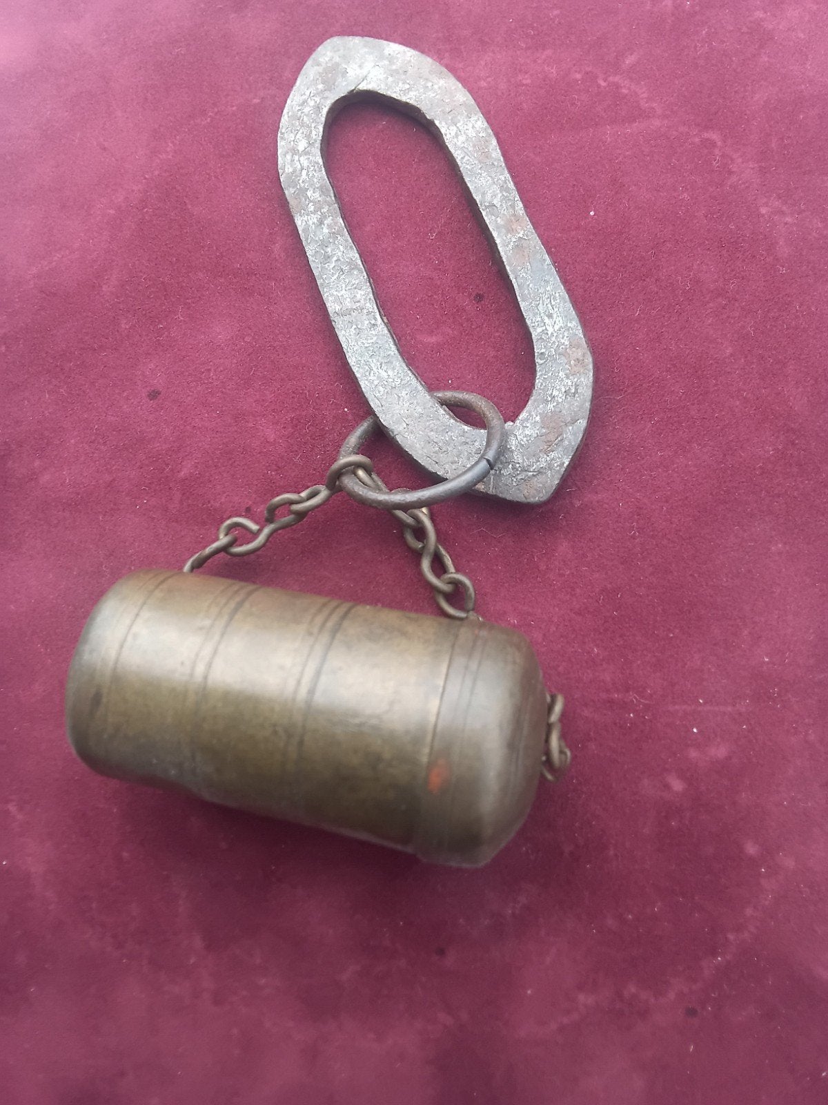 Zeldzame 18e eeuwse tondeldoos, Ophalen of Verzenden