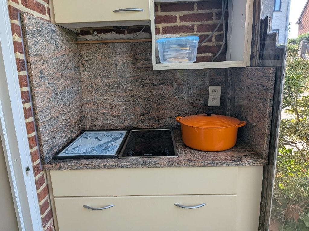 granieten bladen, Ophalen, Zo goed als nieuw, Overige materialen, 20 tot 50 mm