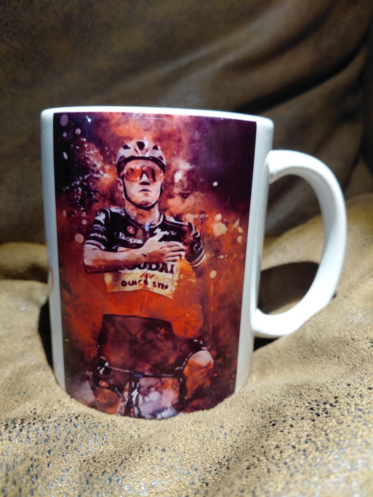 nouvelle tasse Remco Evenepoel Lire la description, Neuf, Enlèvement ou Envoi, Mug, Porcelaine