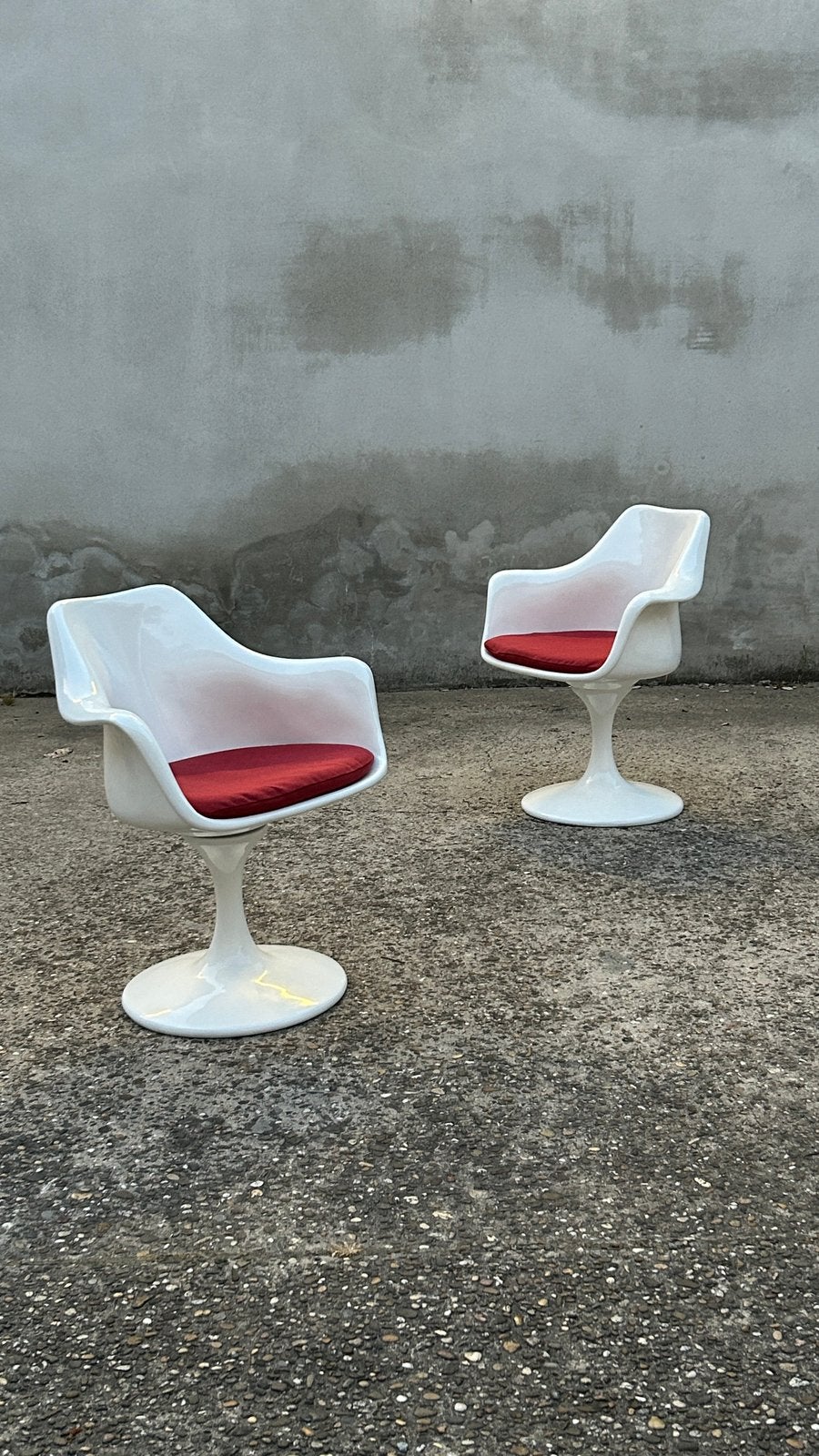 Chaises pivotantes vintage de l'ère spatiale — années 70, Enlèvement ou Envoi