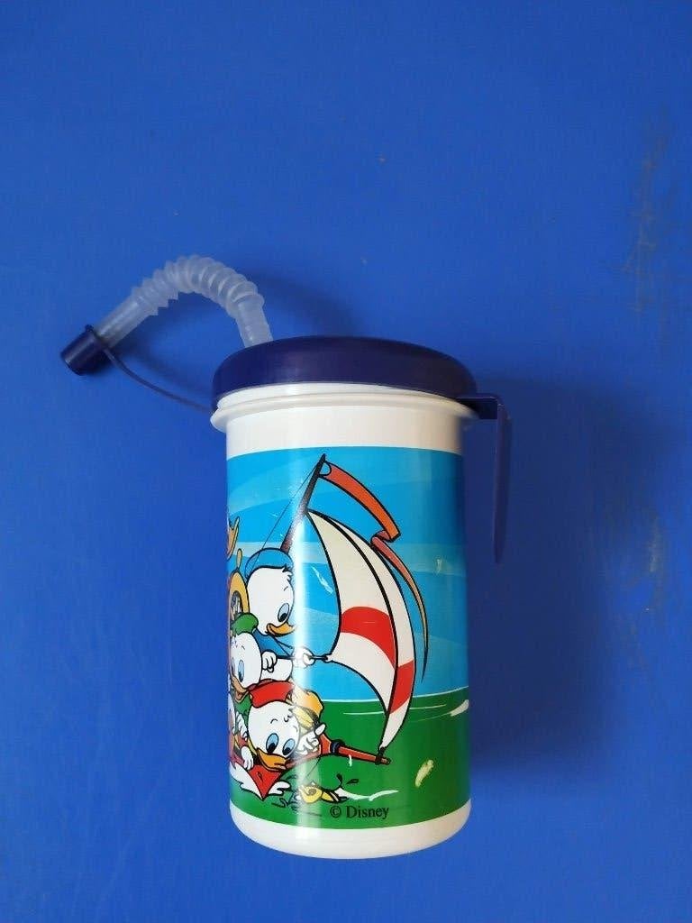 drinkbeker donald duck nieuw, Enfants & Bébés, Aliments pour bébé & Accessoires, Enlèvement ou Envoi, Neuf
