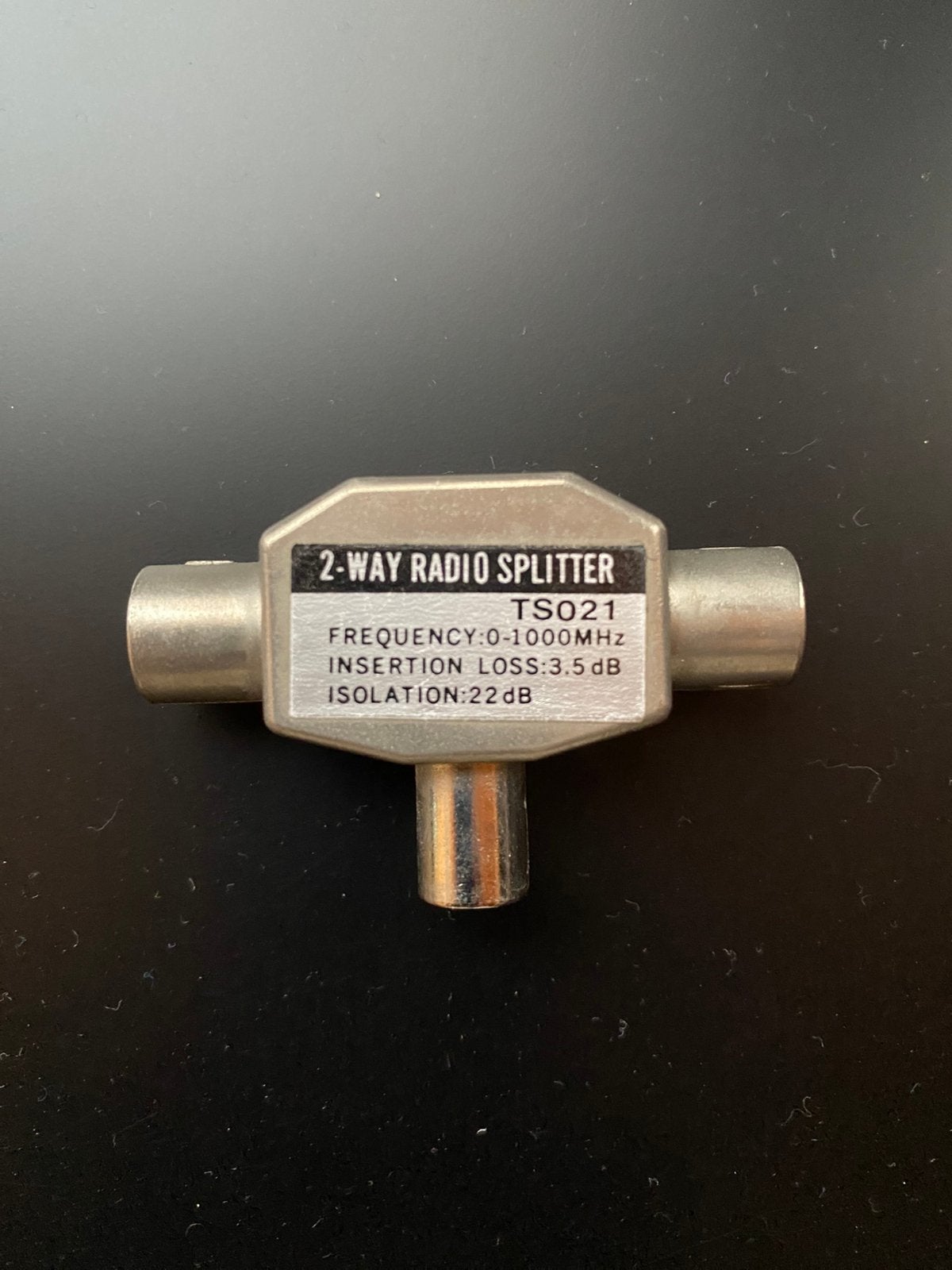 Répartiteur Coaxial pour télévision ou autres, prix : 2€/pc, Enlèvement ou Envoi, Neuf, Câble coaxial
