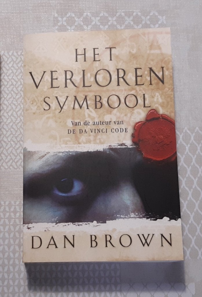 boek: Dan Brown 'Het Verloren Symbool', Boeken, Ophalen, Zo goed als nieuw, Dan Brown