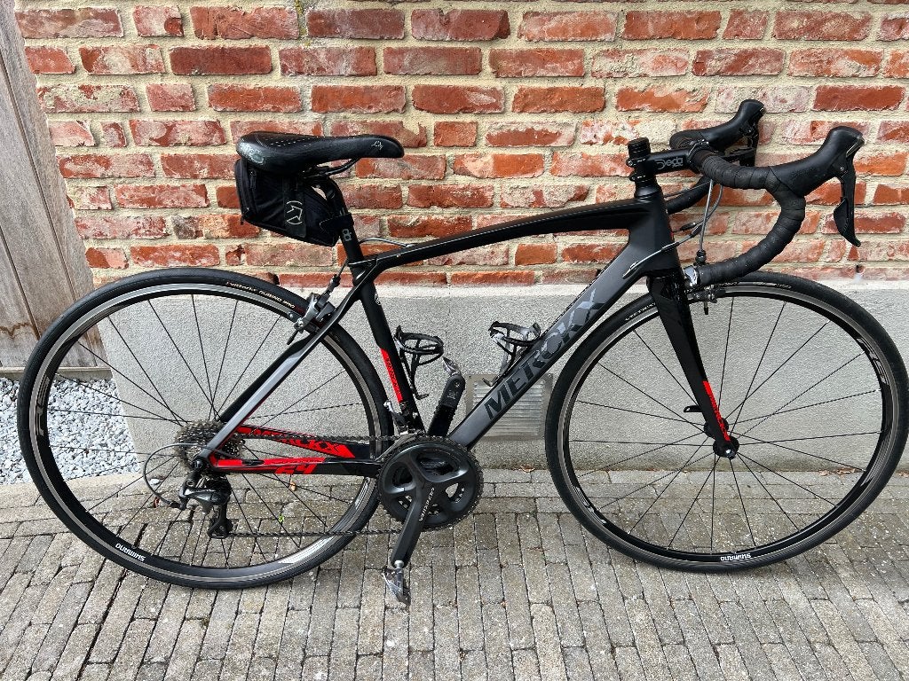 Racefiets Eddy Merckx, Fietsen en Brommers, Gebruikt, Carbon, Velgrem, 49 tot 53 cm