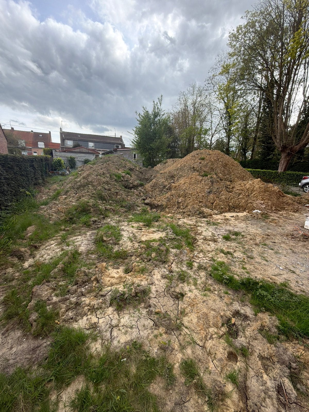 Donne terre, Jardin & Terrasse, Enlèvement, Autres types