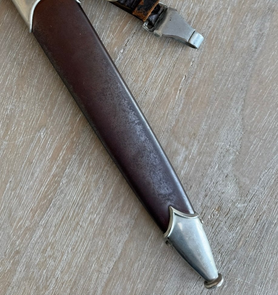 Duits mes, Verzamelen, Ophalen of Verzenden