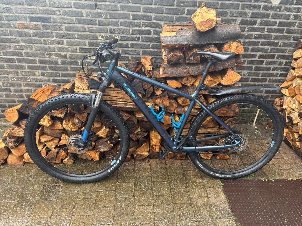 Bergamont revox 5, Fietsen en Brommers, Gebruikt, Versnellingen, Schijfrem, Ophalen